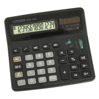 Калькулятор Citizen SDC-344 (1233)