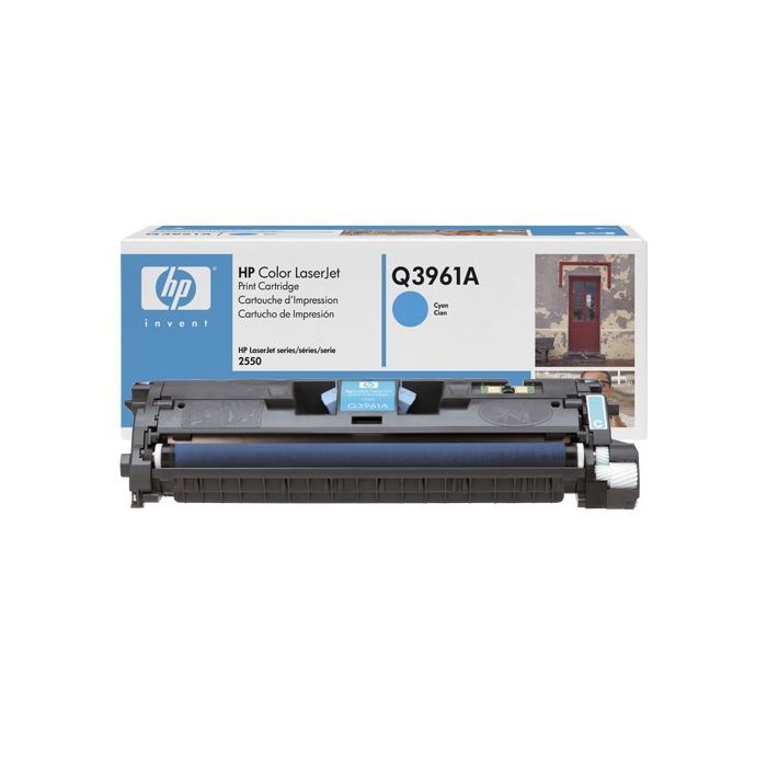 Картридж HP CLJ  122A для 2550 black (Q3960A) изображение 2