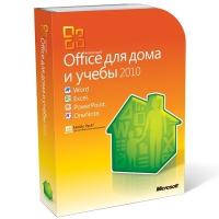Программная продукция Microsoft Office 2010 (79G-01926)