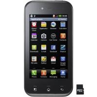 Мобильный телефон E730 (Optimus Sol) Black LG (E730 BK)