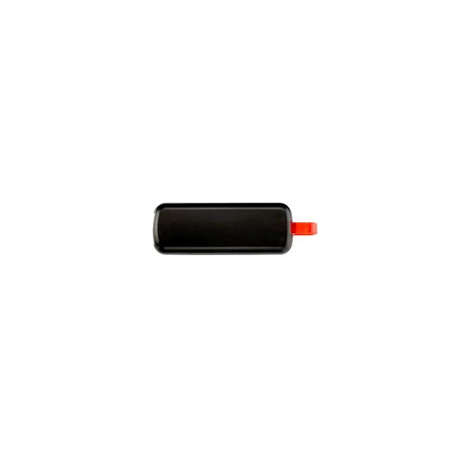 USB флеш накопичувач Apacer 8GB AH326 black USB 2.0 (AP8GAH326B-1) зображення 2