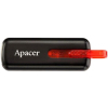 USB флеш накопичувач Apacer 8GB AH326 black USB 2.0 (AP8GAH326B-1) зображення 3