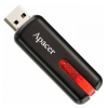 USB флеш накопичувач Apacer 8GB AH326 black USB 2.0 (AP8GAH326B-1) зображення 7