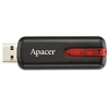 USB флеш накопитель Apacer 8GB AH326 black USB 2.0 (AP8GAH326B-1)