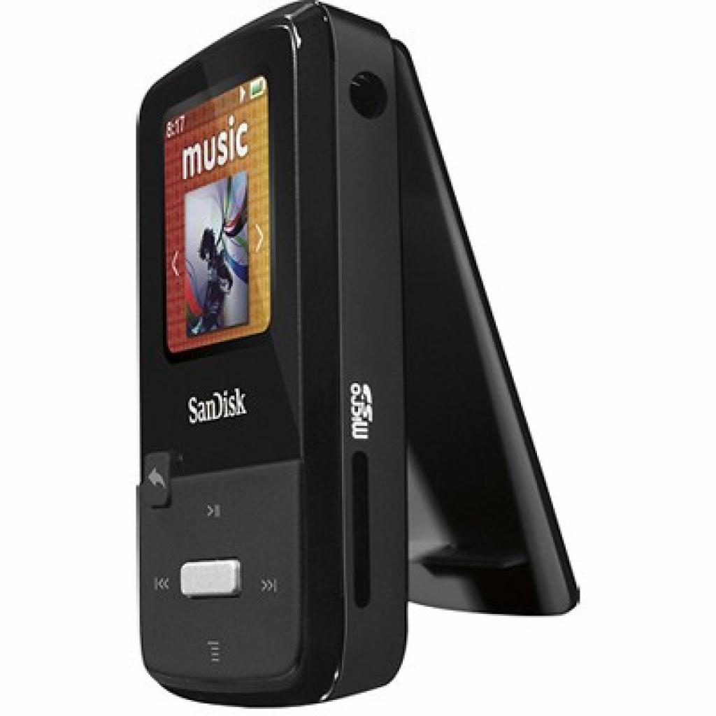 MP3 плеєр SanDisk Sansa Clip Zip 4GB Black (SDMX22-004G-E46K) зображення 2