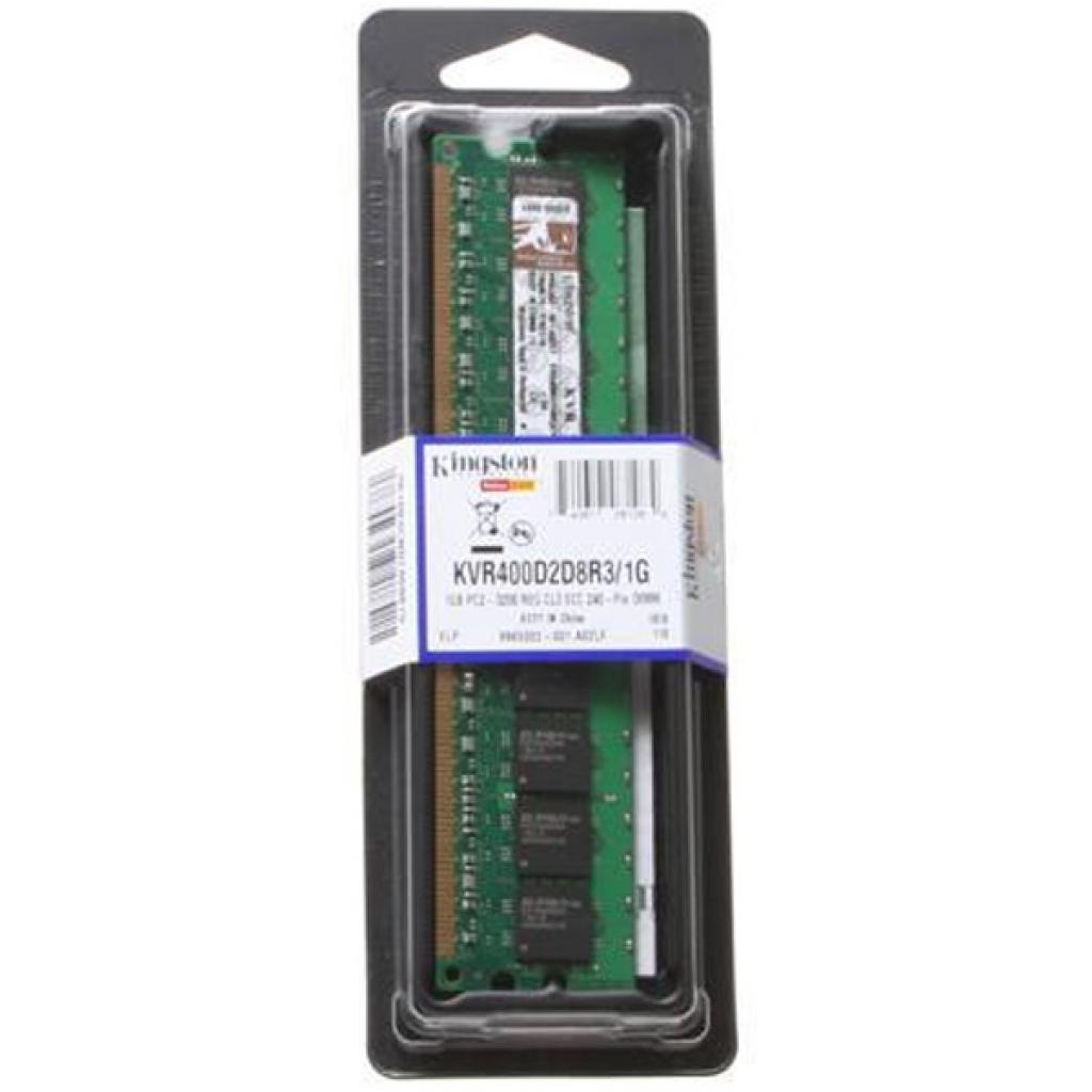 Модуль пам'яті для сервера DDR2 1024Mb Kingston (KVR400D2D8R3/1G)