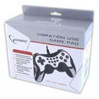 Геймпад Gembird USB game pad with vibration FF (JPD-FFB-A) изображение 2