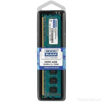 Модуль памяти для компьютера DDR3 4GB 1600 MHz Goodram (GR1600D364L11S/4G)