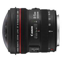 Объектив Canon EF 8-15mm f/4L fisheye USM (4427B005)