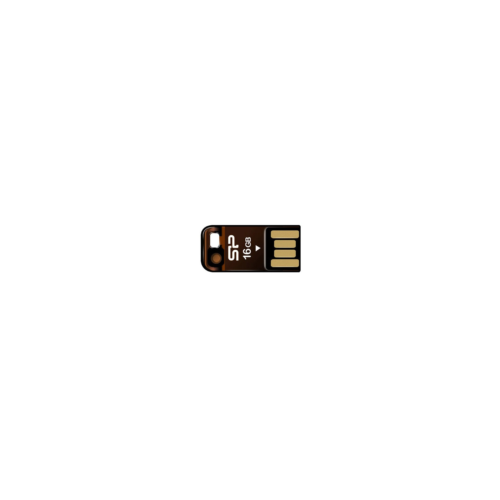USB флеш накопичувач Silicon Power 16Gb Touch T02 Orange (SP016GBUF2T02V1O)