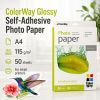 Фотопапір ColorWay A4 115г glossy 50л (PGS1158050A4) зображення 5
