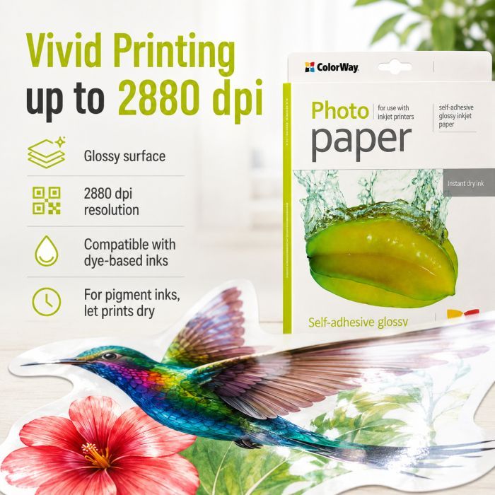 Фотопапір ColorWay A4 115г glossy 50л (PGS1158050A4) зображення 6