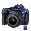 Цифровой фотоаппарат Pentax K-30 + DA L 18-55mm blue (15757)