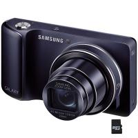 Цифровий фотоапарат Samsung Galaxy Camera GC110 black (EK-GC110ZKASEK)