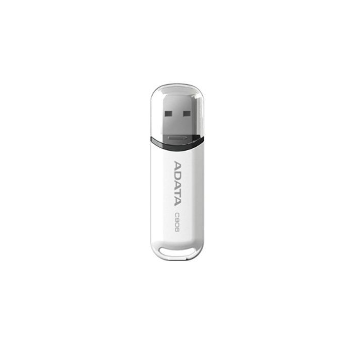 USB флеш накопичувач ADATA 32Gb C906 white (AC906-32G-RWH)