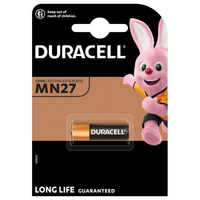 Батарейка Duracell MN27 / A27 (5007388) изображение 2