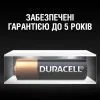 Батарейка Duracell MN27 12V спеціалізована лужна, A27/27A/V27A/8LR732, 1 шт. в упаковці (5007388) изображение 5