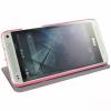 Чохол до мобільного телефона Metal-Slim HTC ONE /Classic U Pink (L-H0023MU0005) зображення 2
