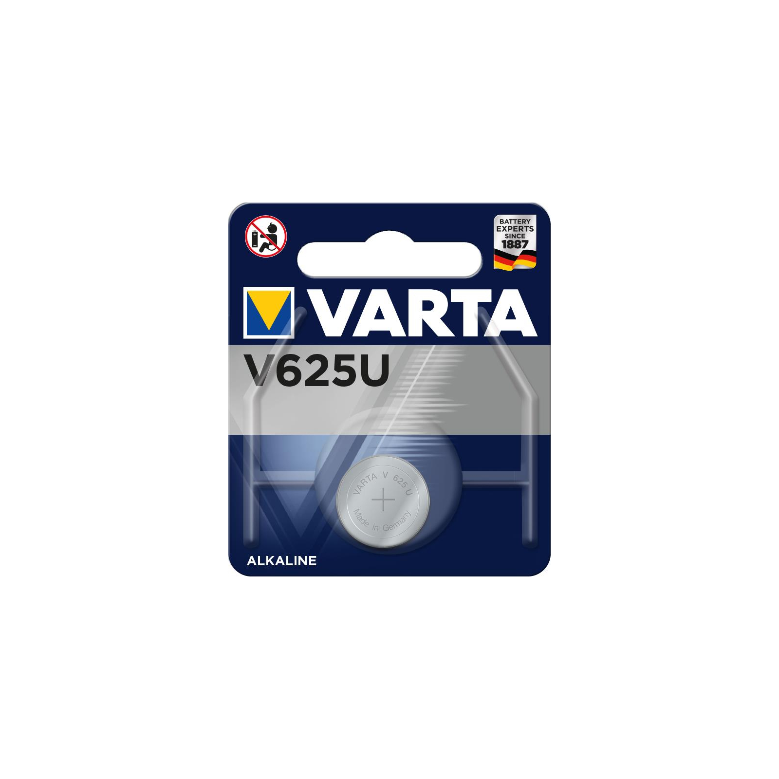 Батарейка Varta V625U (04626101401)
