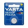 Батарейка V625U лужна (AG625, GPAX625A, EPX625G, KA625, R625, PX625A) Varta (04626101401)