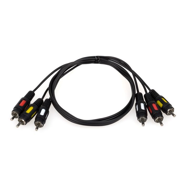 Кабель мультимедійний 3RCA to 3RCA 7.5m Atcom (13275)