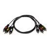Кабель мультимедийный 3xRCA to 3xRCA 7.5m Atcom (13275)