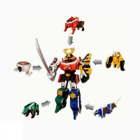 Конструктор Power Rangers Мегазорд-самурай (5785) зображення 5