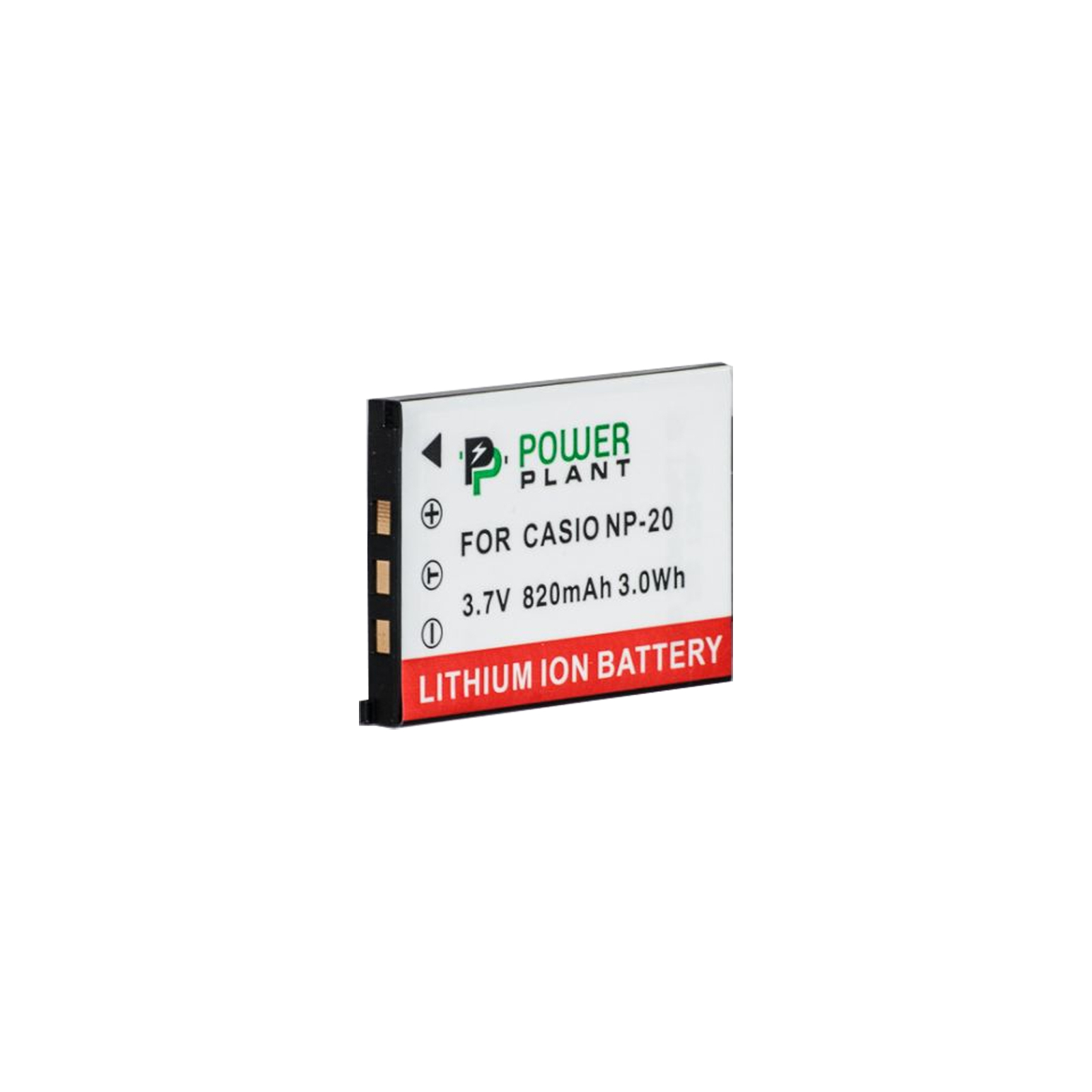 Акумулятор до фото/відео PowerPlant Casio NP-20 (DV00DV1042)