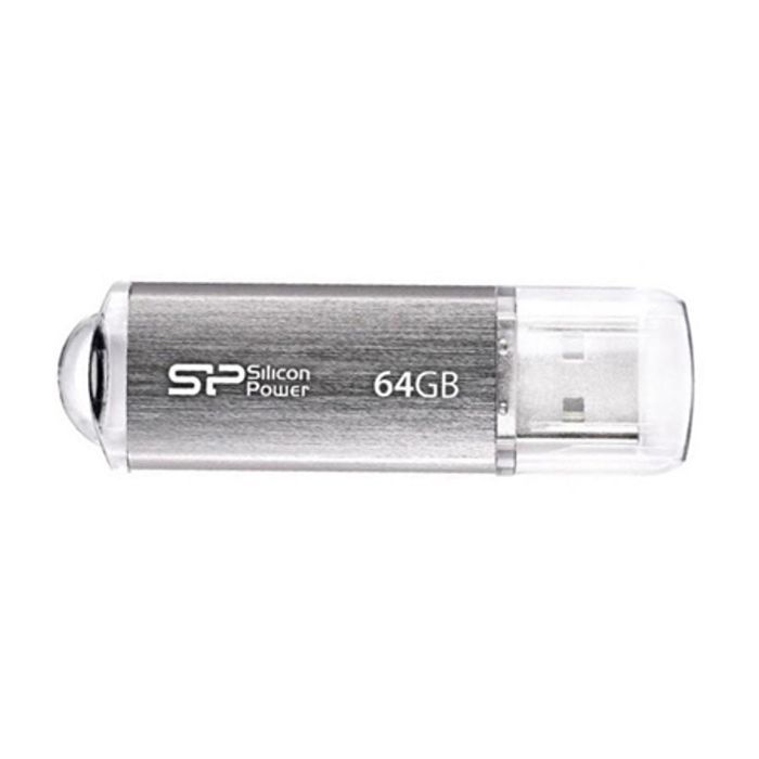 USB флеш накопитель Silicon Power 32Gb Ultima II black (SP032GBUF2M01V1K)