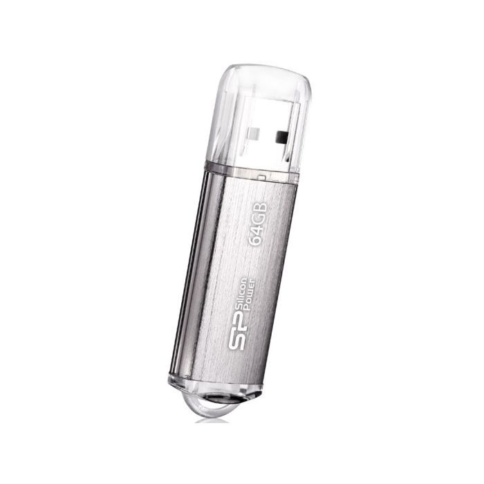 USB флеш накопитель Silicon Power 32Gb Ultima II black (SP032GBUF2M01V1K) изображение 2