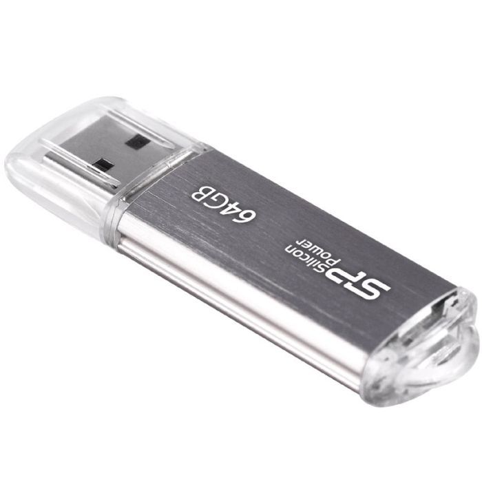 USB флеш накопитель Silicon Power 32Gb Ultima II black (SP032GBUF2M01V1K) изображение 3