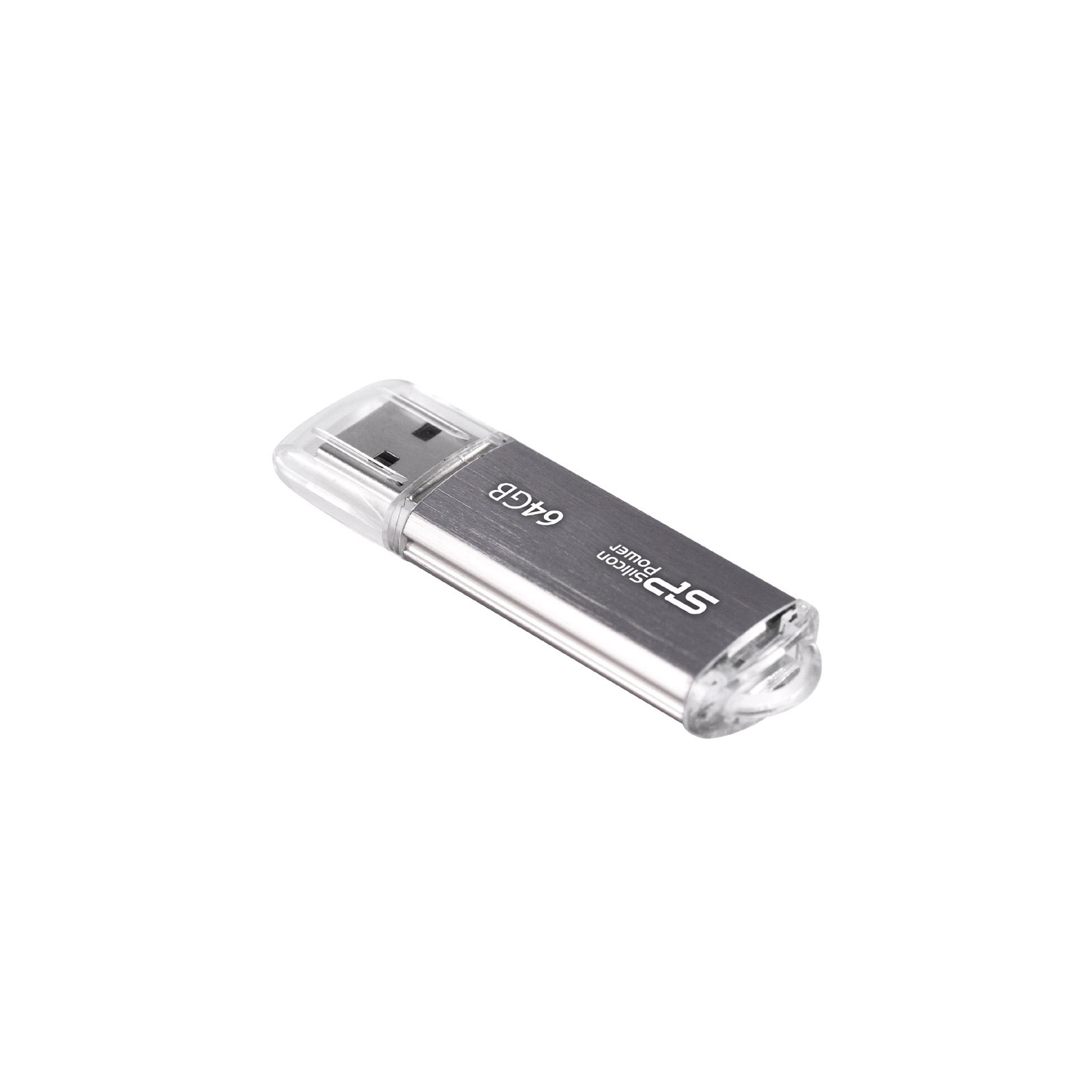 USB флеш накопитель Silicon Power 16Gb Ultima II silver (SP016GBUF2M01V1S) изображение 3