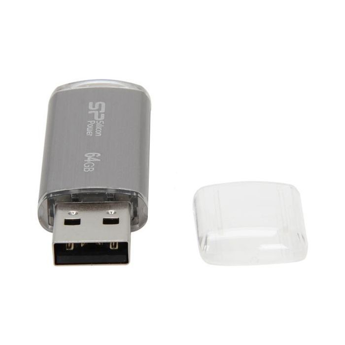 USB флеш накопитель Silicon Power 32Gb Ultima II black (SP032GBUF2M01V1K) изображение 4