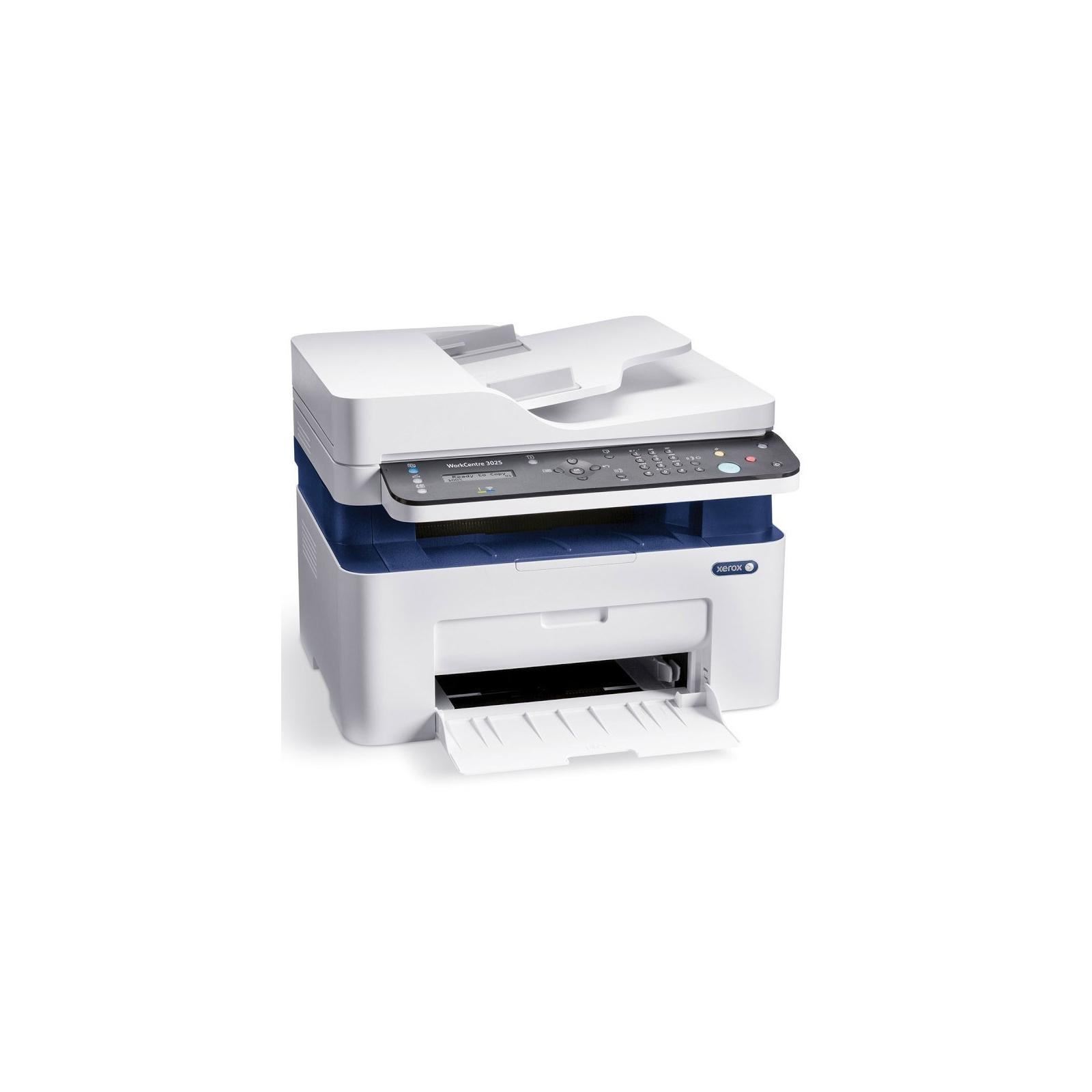Багатофункціональний пристрій Xerox WC 3025NI (WiFi) (3025V_NI) зображення 3