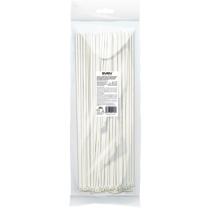 Стяжка Sven NT-5x300, white (7100136) зображення 2