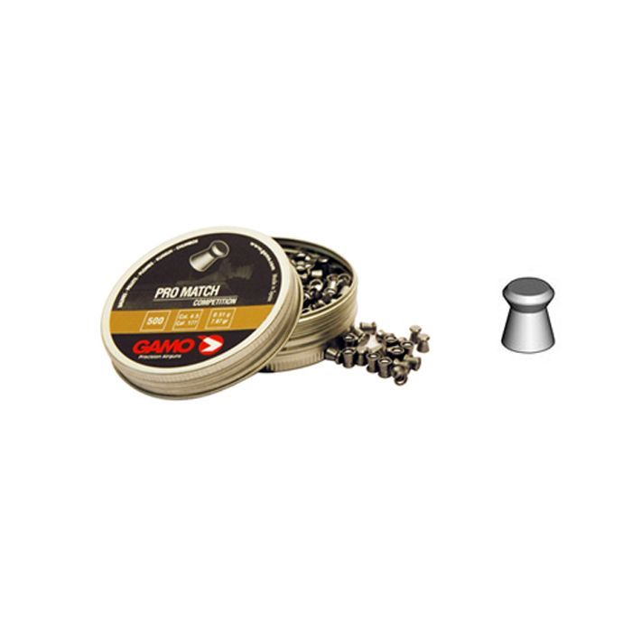 Пульки Gamo Pro-Match 500 шт. (6321834)