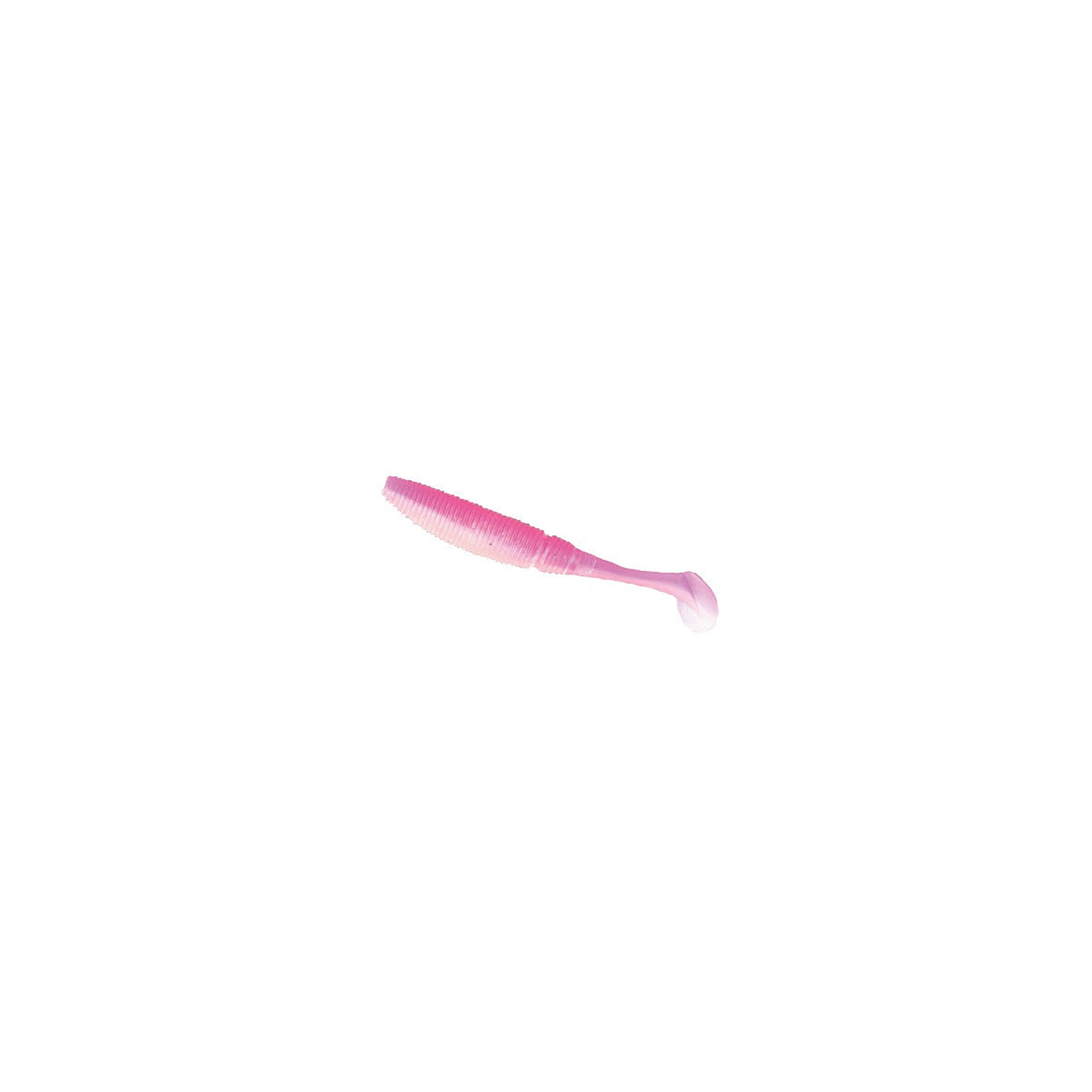 Силікон рибальський Nomura Rolling Shad 75мм 4гр. цвет-069 (sexy pink) 10шт (NM70106907)