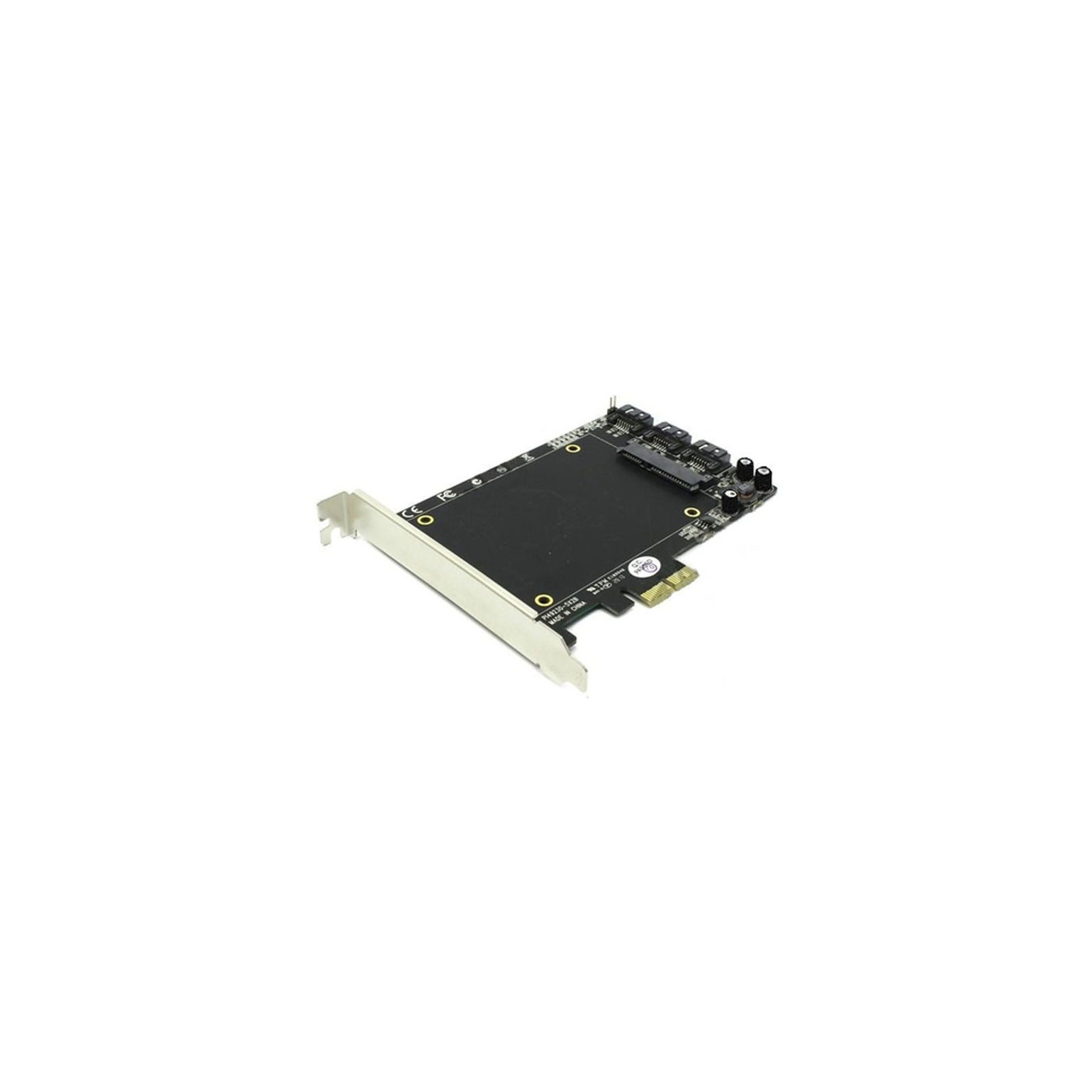 Контролер RAID SSD+SATAIII 6Gbps 4ch (3HDD+1SSD) MarvelHyper Duo PCI-E ST-Lab (A-550) зображення 2