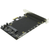 Контроллер RAID SSD+SATAIII 6Gbps 4ch (3HDD+1SSD) MarvelHyper Duo PCI-E ST-Lab (A-550)