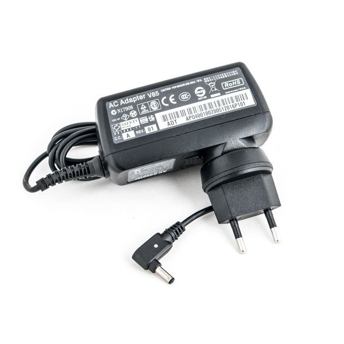 Блок живлення до ноутбуку PowerPlant ASUS 220V, 45W, 19V, 2.37A (4.0*1.4mm) (AS45F4014)