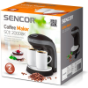 Крапельна кавоварка Sencor SCE 2000 BK (SCE2000BK) зображення 3
