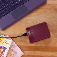 Внешний жесткий диск 2.5" 1TB WD (WDBGPU0010BBY-EESN) изображение 7