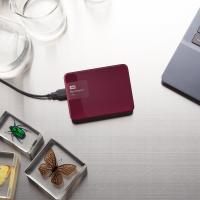 Внешний жесткий диск 2.5" 1TB WD (WDBGPU0010BBY-EESN) изображение 8