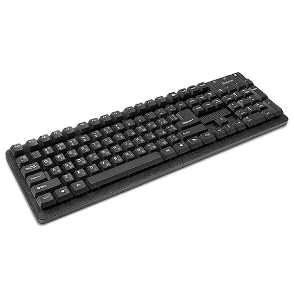 Клавиатура REAL-EL 501 Standard, USB, black изображение 2