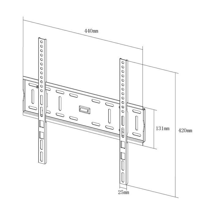 Кронштейн X-Digital STEEL SF305 Black изображение 2