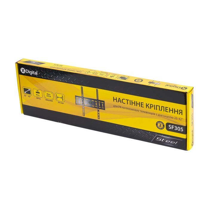 Кронштейн X-Digital STEEL SF305 Black изображение 3
