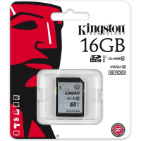 Карта памяти Kingston 16GB SDHC UHS-I Class10 (SD10VG2/16GB) изображение 3