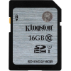 Карта памяти Kingston 16GB SDHC UHS-I Class10 (SD10VG2/16GB)