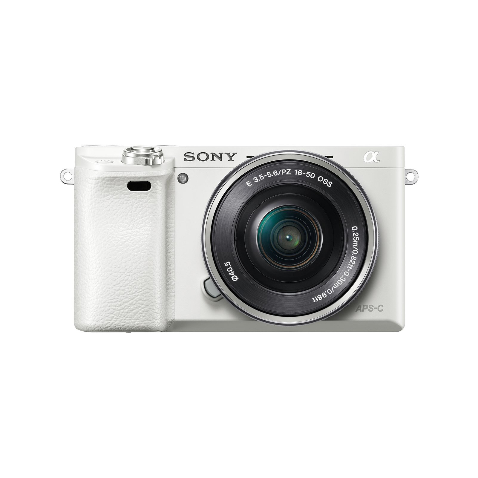 Цифровой фотоаппарат Sony Alpha 6000 kit 16-50mm White (ILCE6000LW.CEC) изображение 2