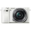 Цифровой фотоаппарат Sony Alpha 6000 kit 16-50mm White (ILCE6000LW.CEC) изображение 2